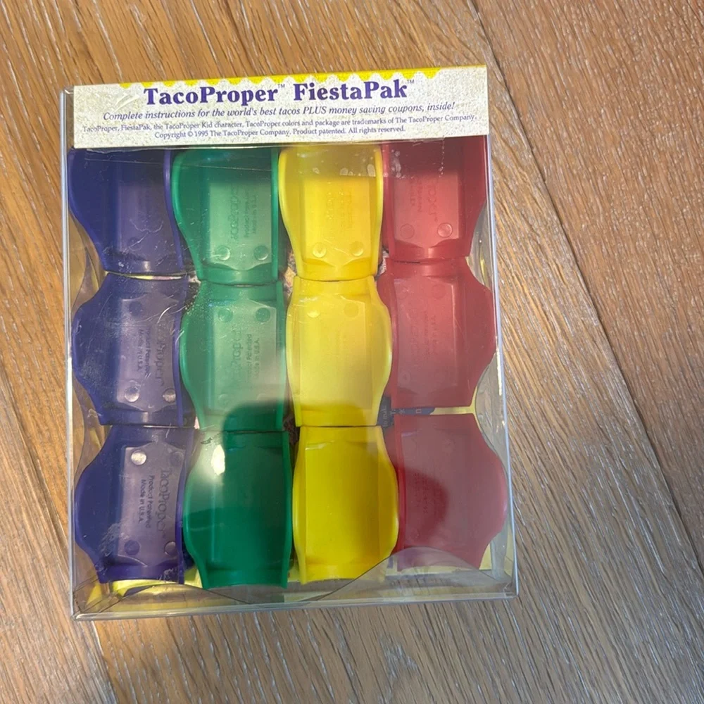 TacoProper FiestaPak 12 piece taco holders